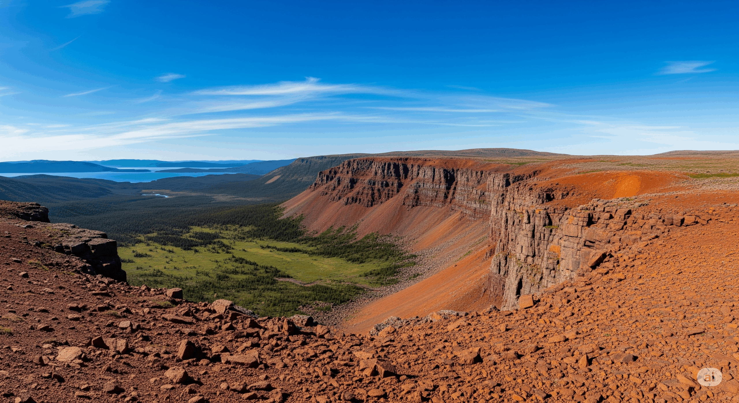 Walking on the Earth’s Mantle: A Journey to the Heart of Gros Morne