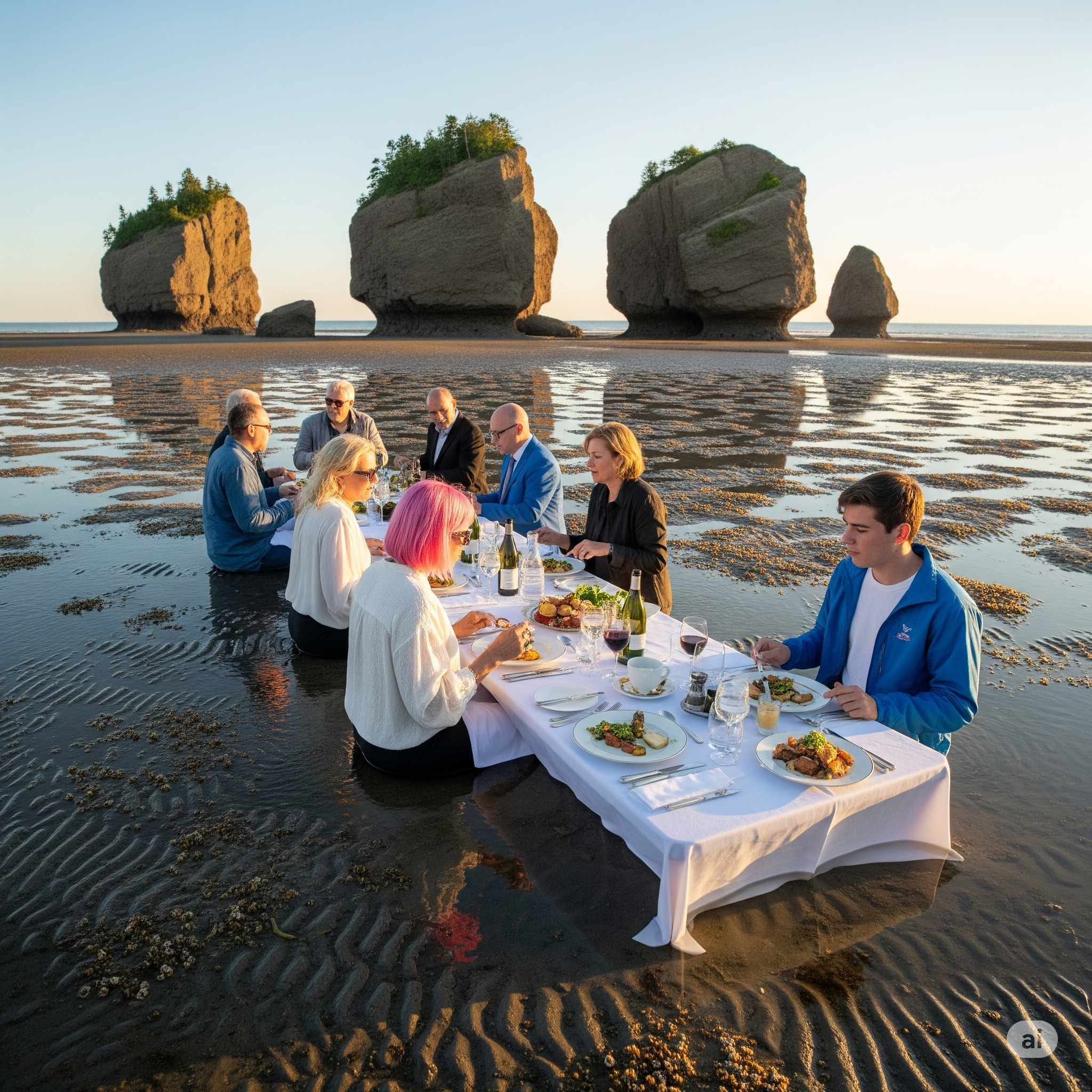 Dining on the Ocean Floor: A Culinary Adventure at Canada’s Bay of Fundy